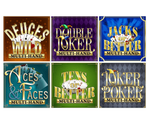Video poker