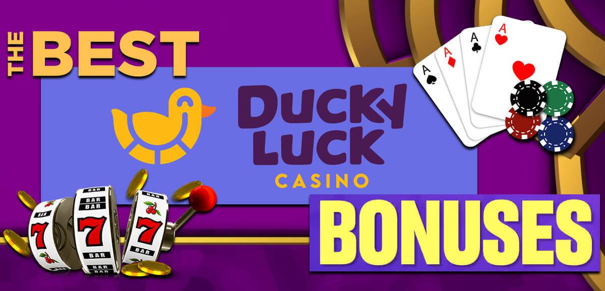 The Best DuckyLuck Casino Bonuses