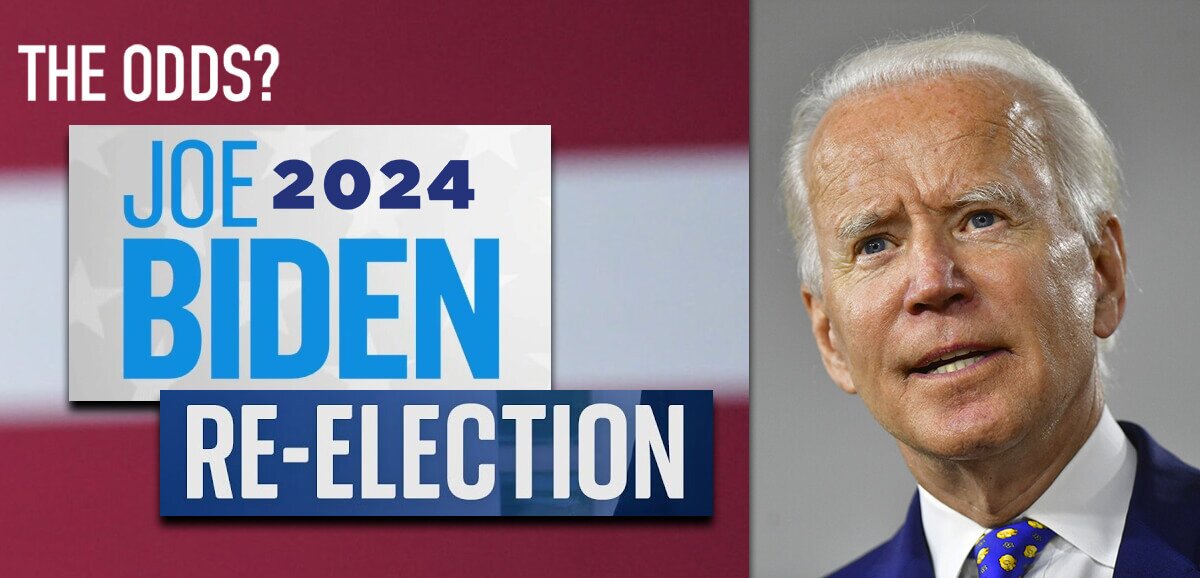 The Odds 2024 Joe Biden
