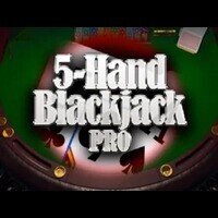 5-Hand Blackjack Pro