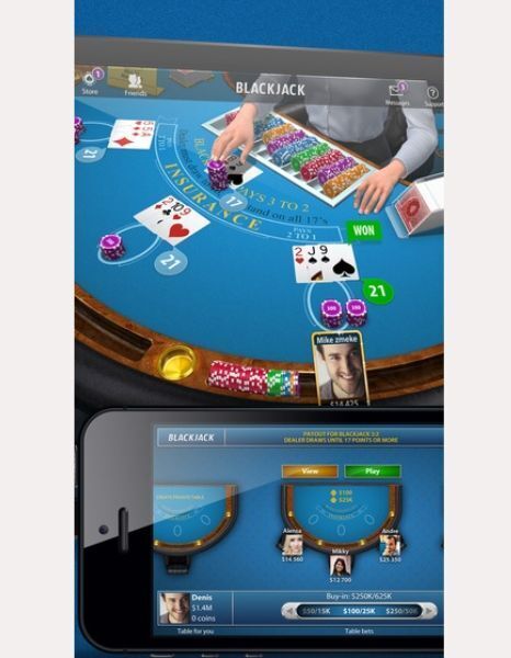 Blackjack 21: Blackjackist screenshot
