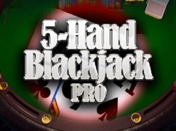 Blood Moon Casino - 5 Hand Blackjack