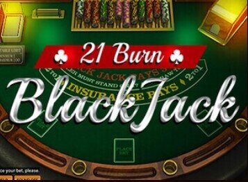 Blood Moon Casino - 21 Burn Blackjack
