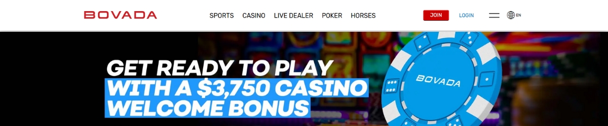 Bovada Casino Welcome Bonus