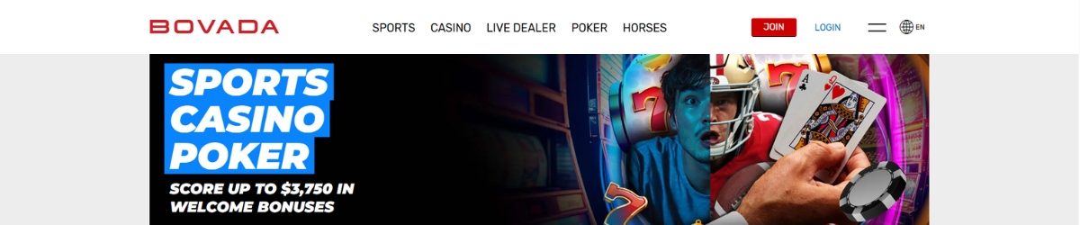 Bovada Casino Welcome Bonus