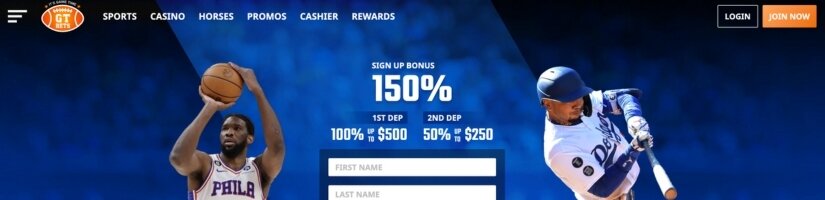 GTBets banner