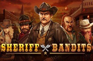 Blood Moon Slots - Sherrif vs Bandits