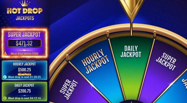 Bovada Hot Drop Jackpots