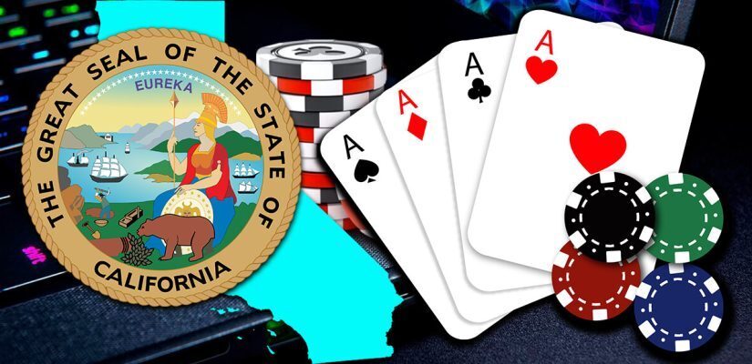 California State Seal Poker
