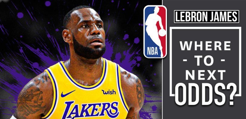 Lebron James Where To Next Odds