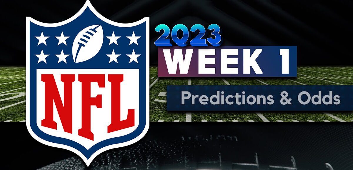nfl week one score predictions
