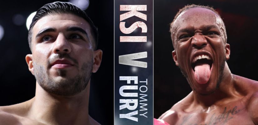Tommy Fury V KSI