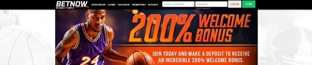 BetNow sportsbook promotion
