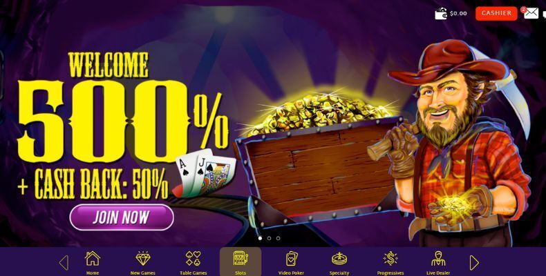 High Country Casino Welcome Bonus