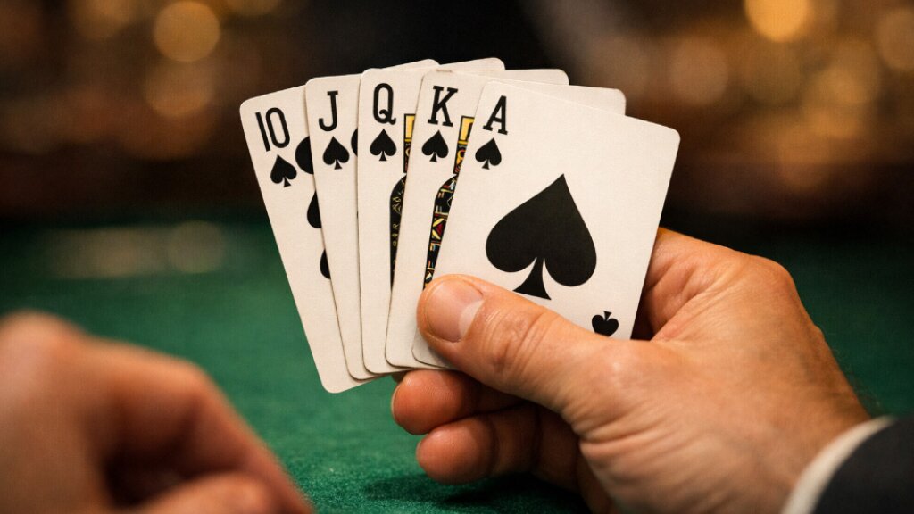 What Are the Odds of Getting a Royal Flush in Texas Holdem and Other Poker Variants?