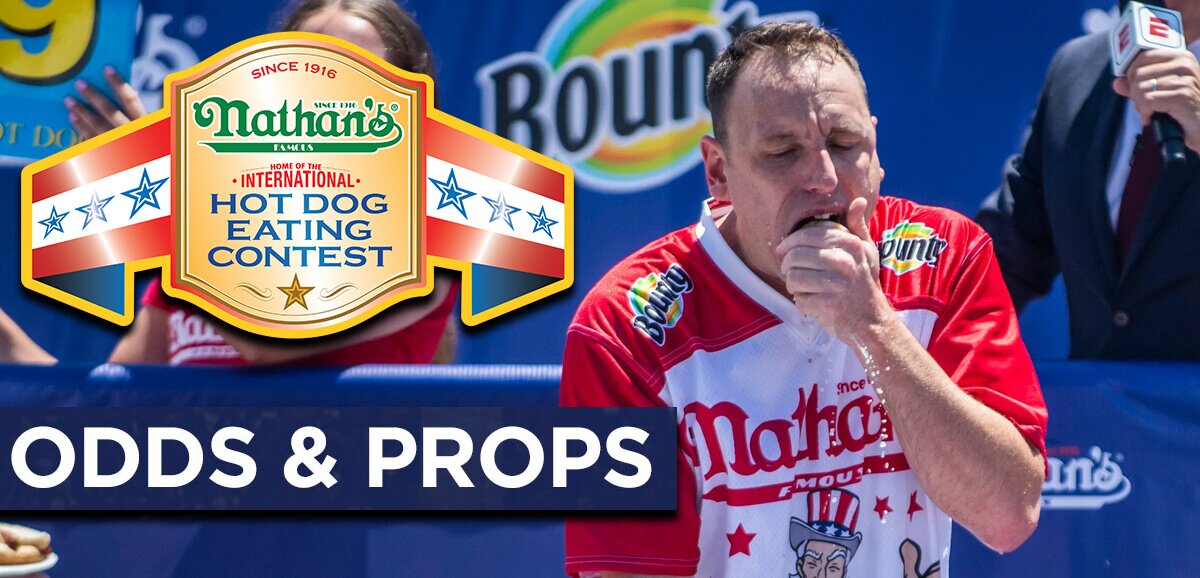 2023 Nathan’s Hot Dog Eating Contest Betting Odds and Picks