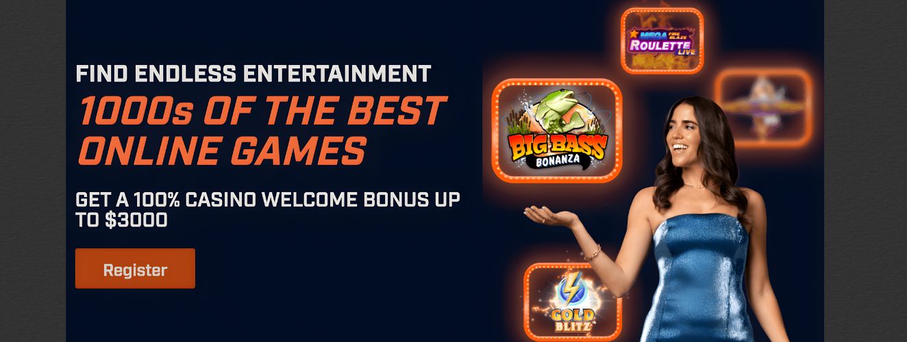 Sports Interaction Casino Banner