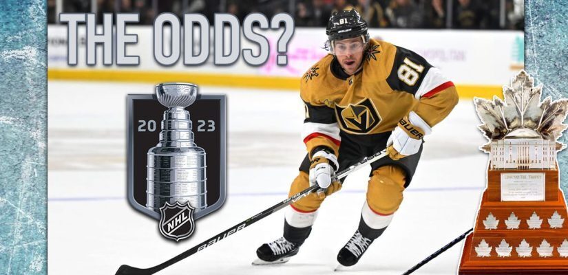 Odds Jonathan Marchessault Conn Smythe Trophy