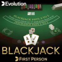 First Person Blackjack