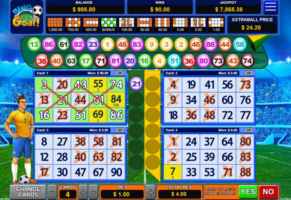 Bingo Goal