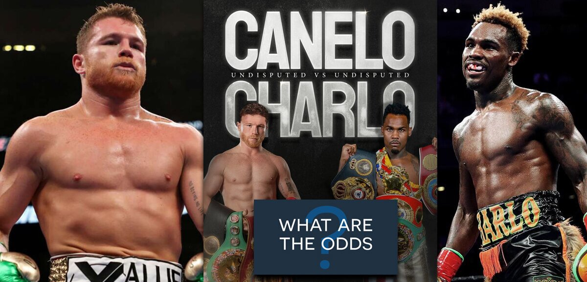 Canelo Charlo Odds