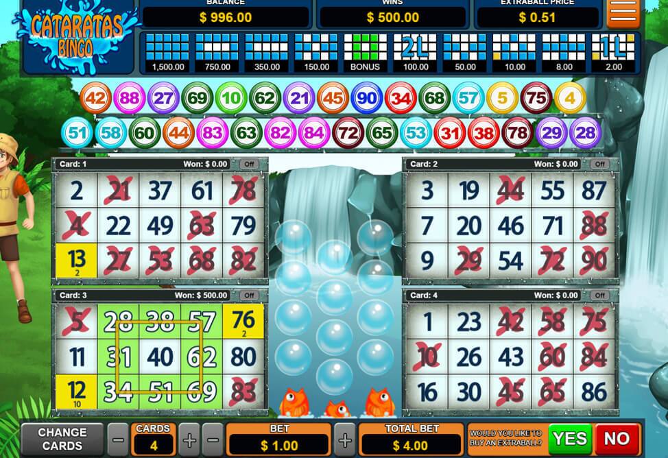 Cataratas Bingo