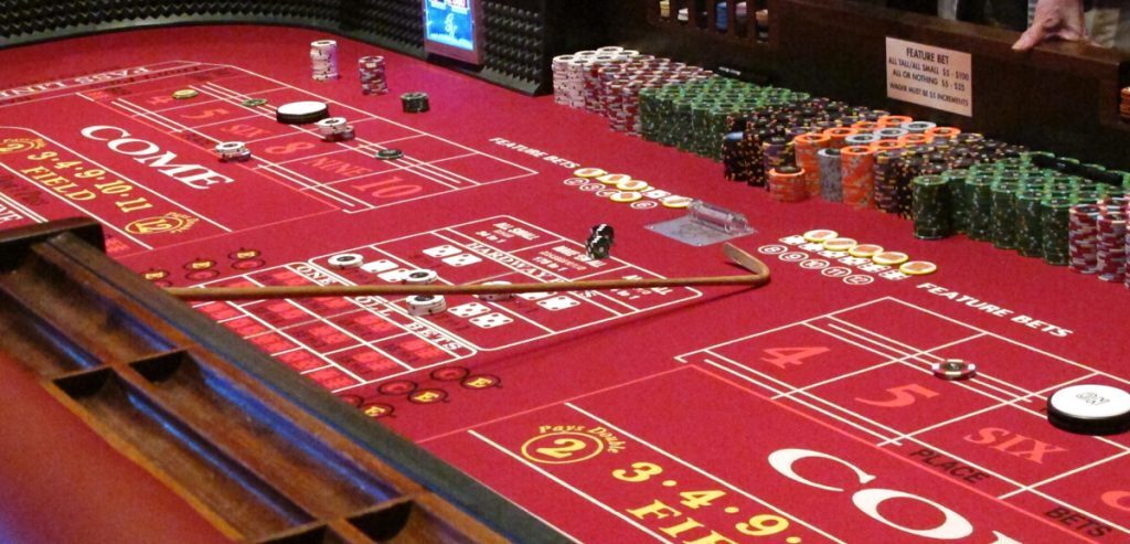 Craps Table
