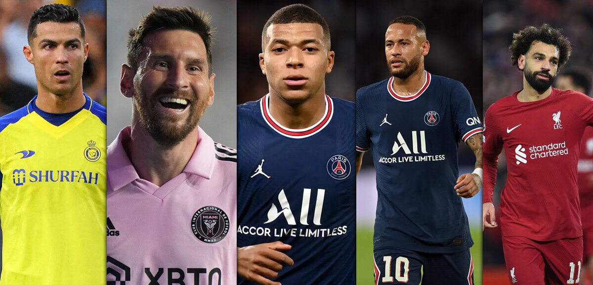 The World's Highest-Paid Soccer Players 2022: Kylian Mbappé Claims No. 1 As  Erling Haaland Debuts