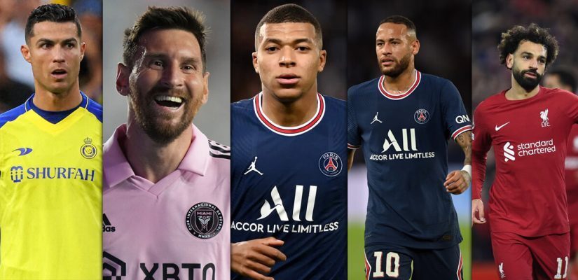Highest Paid Soccer Players
