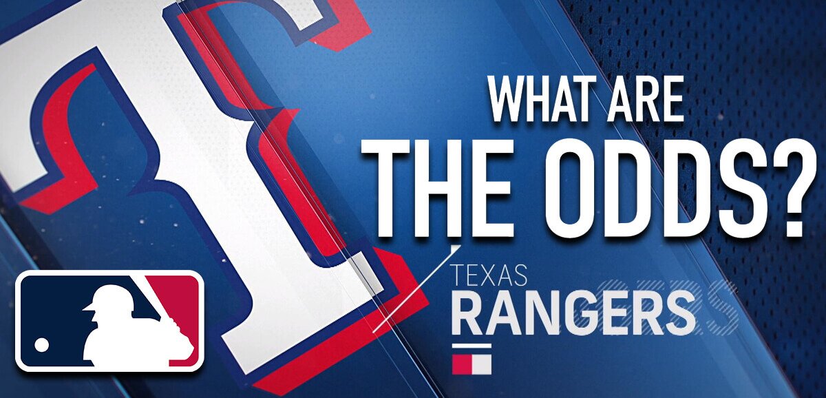 Texas Rangers What Are The Odds