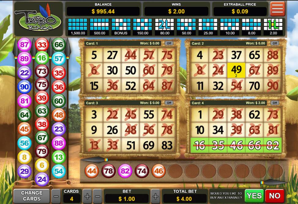 Tribo Bingo Extra