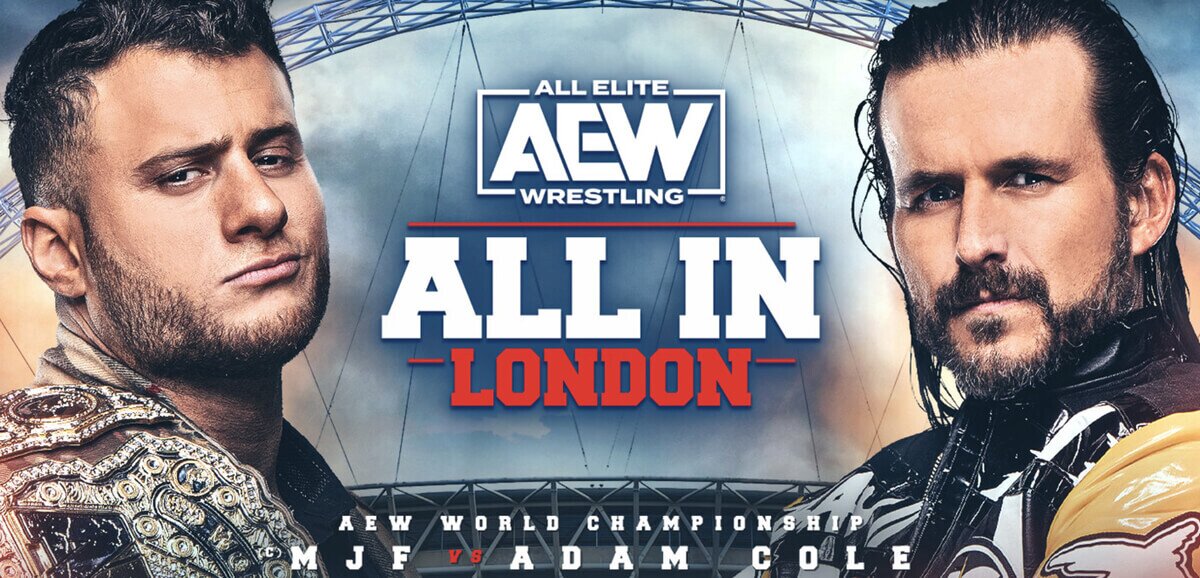 AEW All In 2023 PPV Predictions & Spoilers of Results