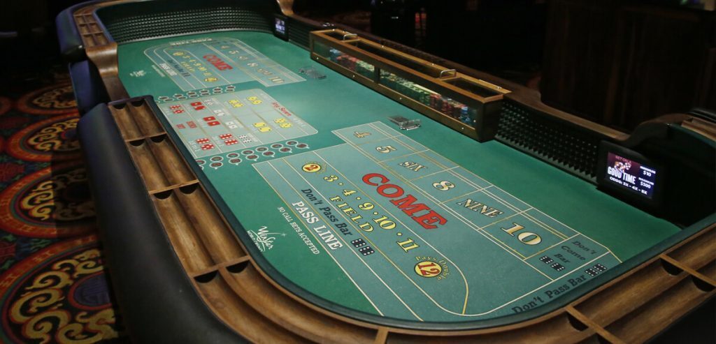 Casino Street Craps