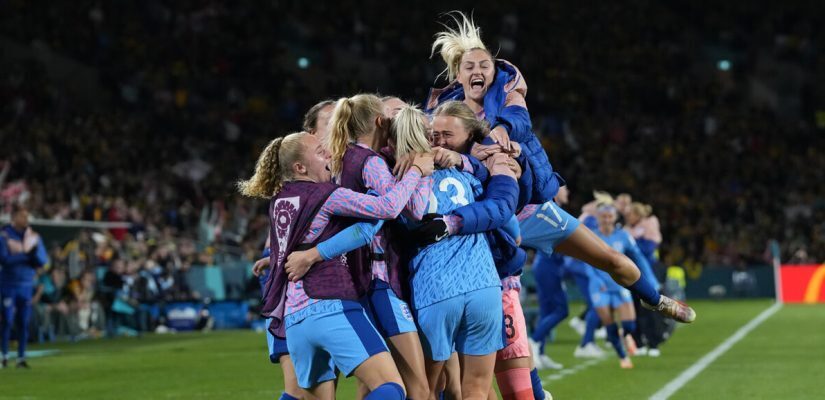 England Womens World Cup 2023