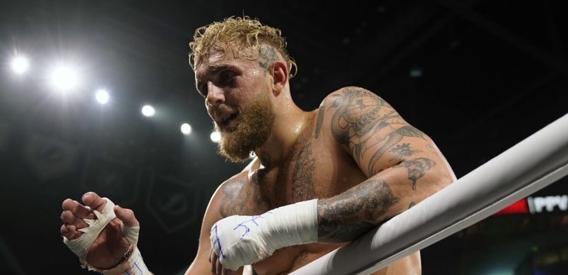 Jake Paul Fight Odds