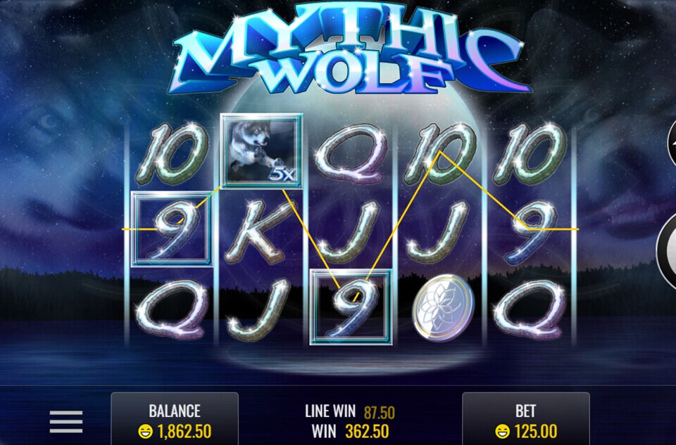 Mythic Wolf Slot