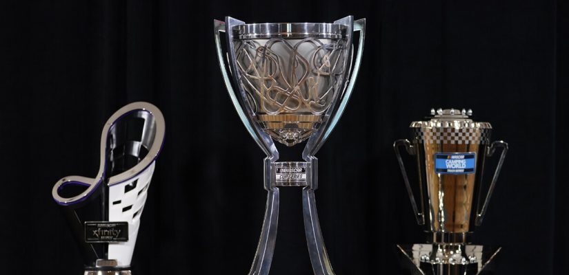 NASCAR Trophies