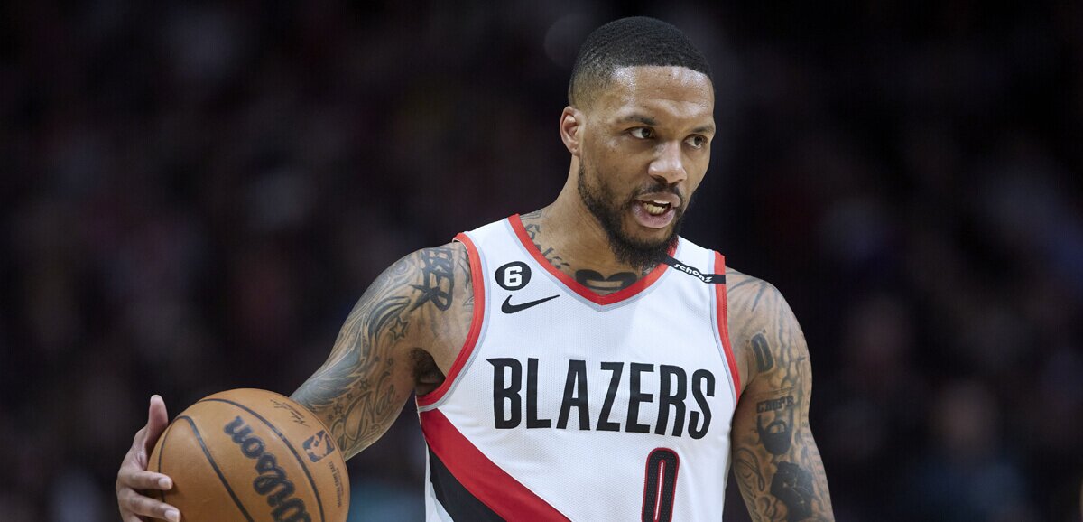 Damian Lillard Odds