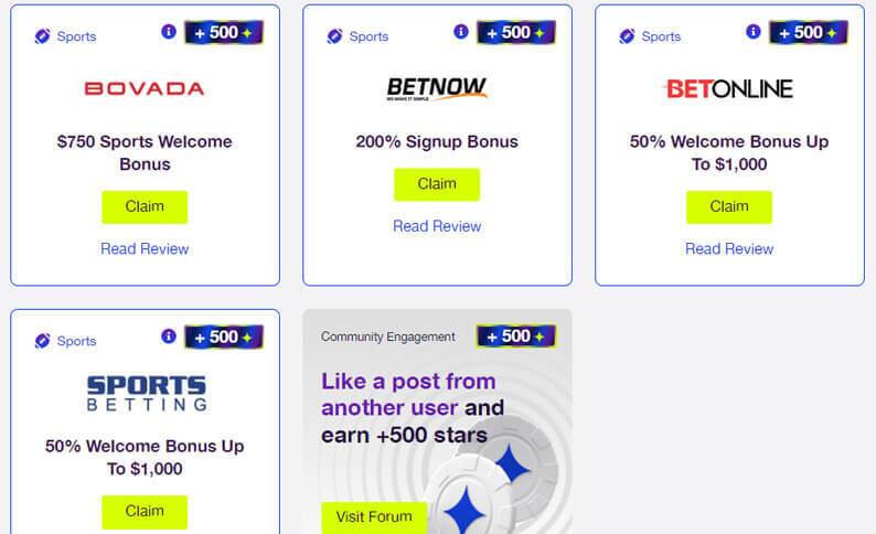 Earn LoyaltyStars