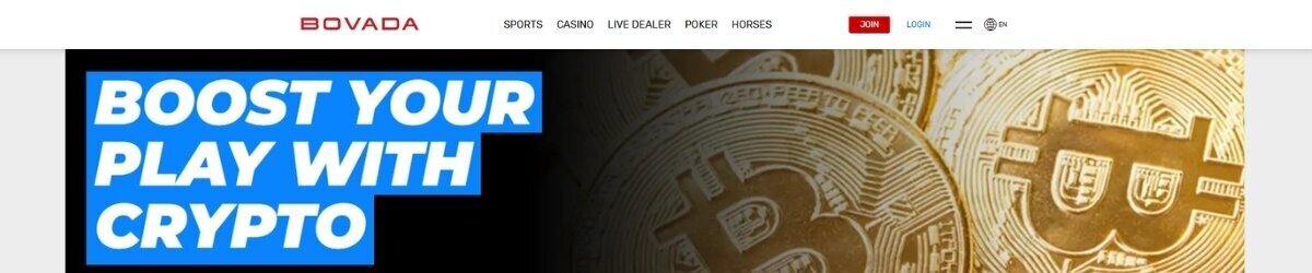 Bovada Crypto Bonus