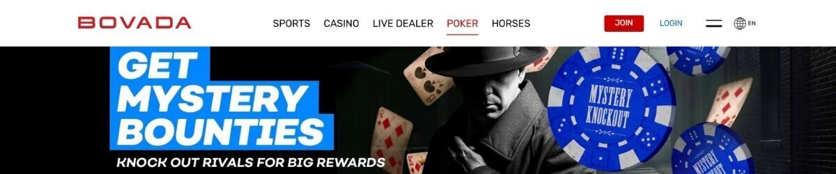 Bovada Poker Banner