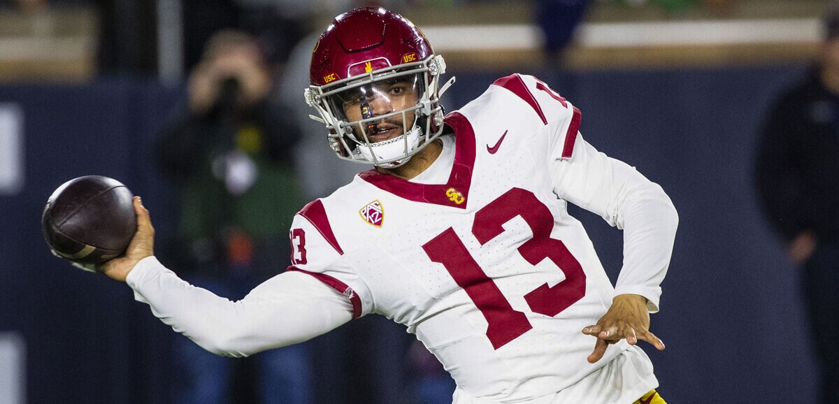Caleb Williams Odds