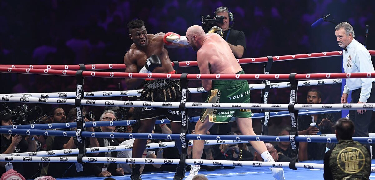 Fury Ngannou