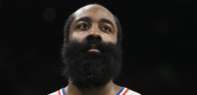 James Harden Odd Clippers