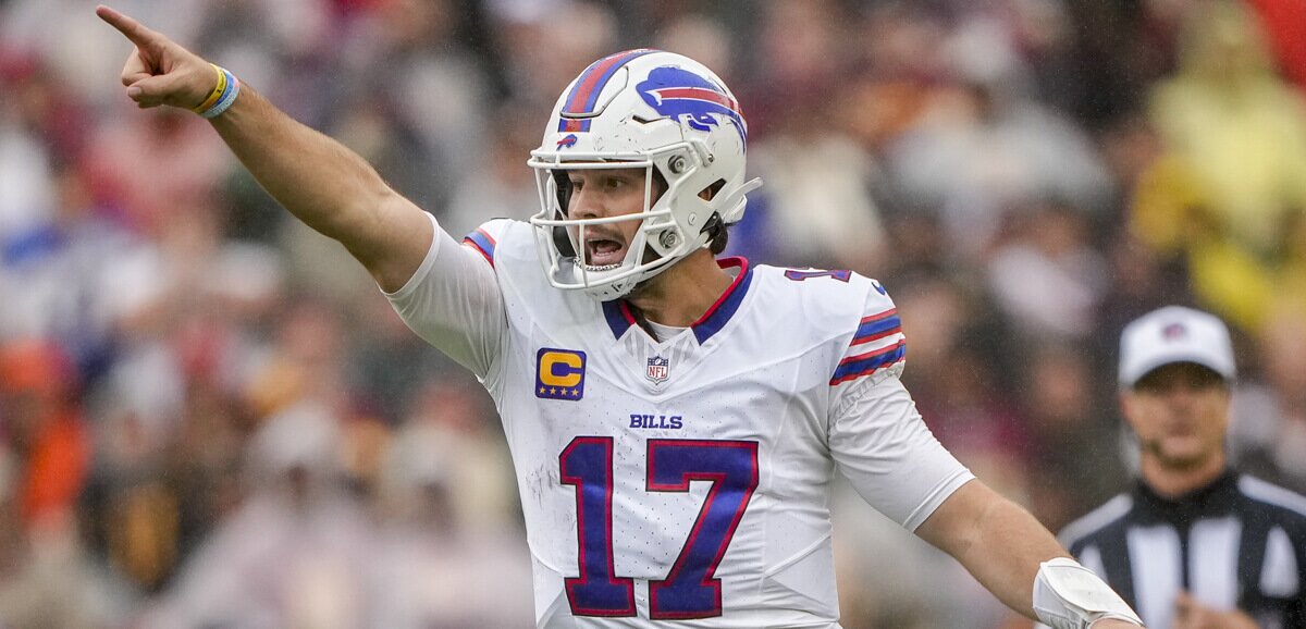QB Bills Josh Allen