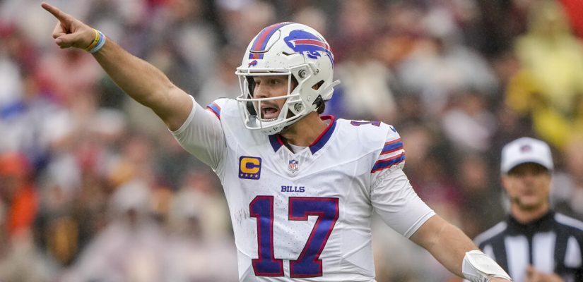 QB Bills Josh Allen
