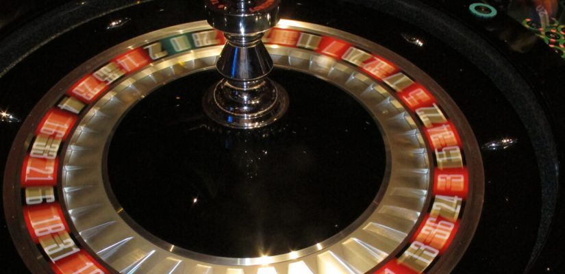Roulette Wheel Background