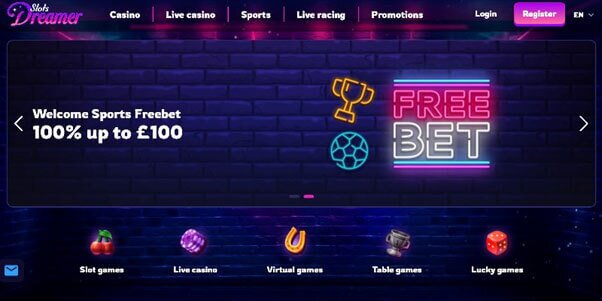 Slots Dreamer 1