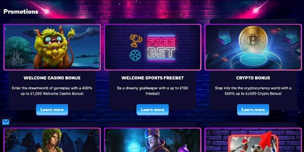 Slots Dreamer 2