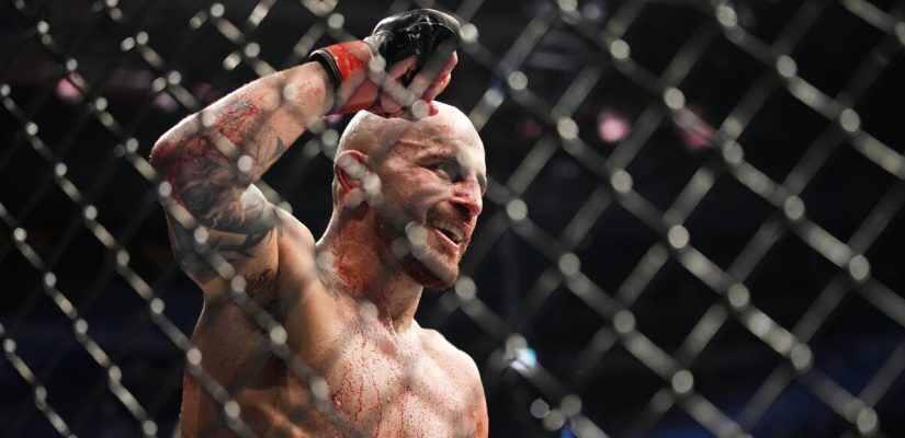 UFC 294 Odds